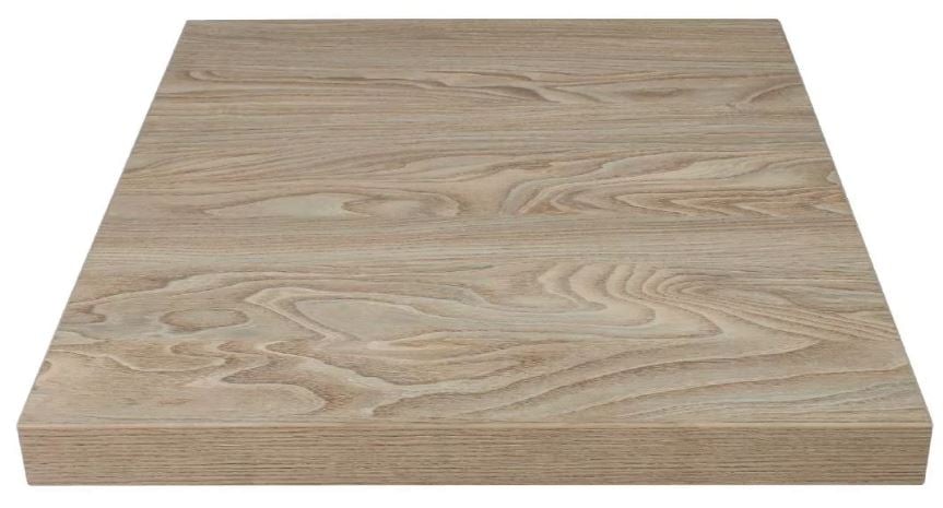 Bolero quadratische Tischplatte Antik naturell 600 mm