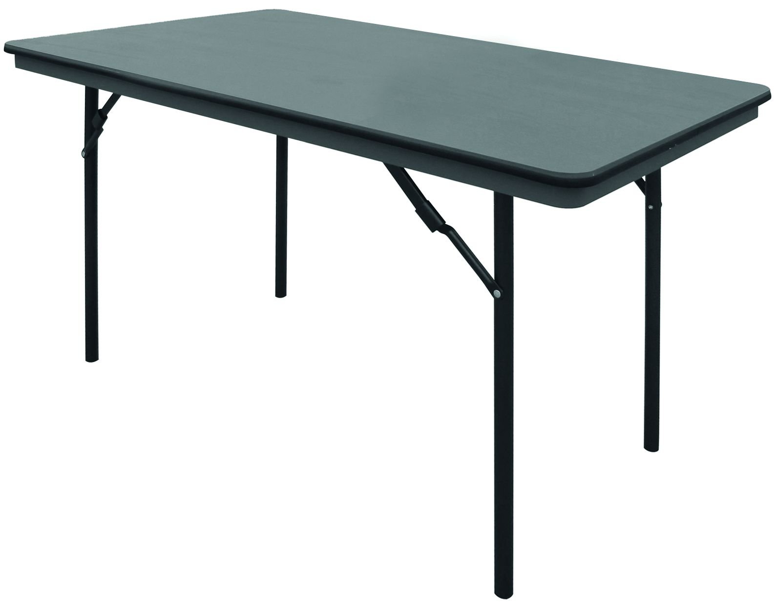 Bolero Klapptisch 1220 x 610 mm, grau