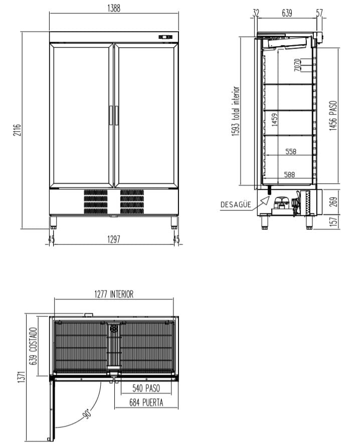 Getränkekühlschrank Premium 1130