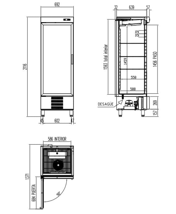 Getränkekühlschrank Premium 520