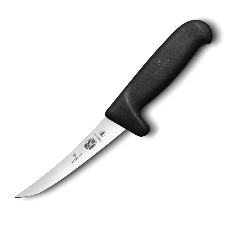 Victorinox Fibrox Ausbeinmesser mit Sicherheitsgriff 120 mm