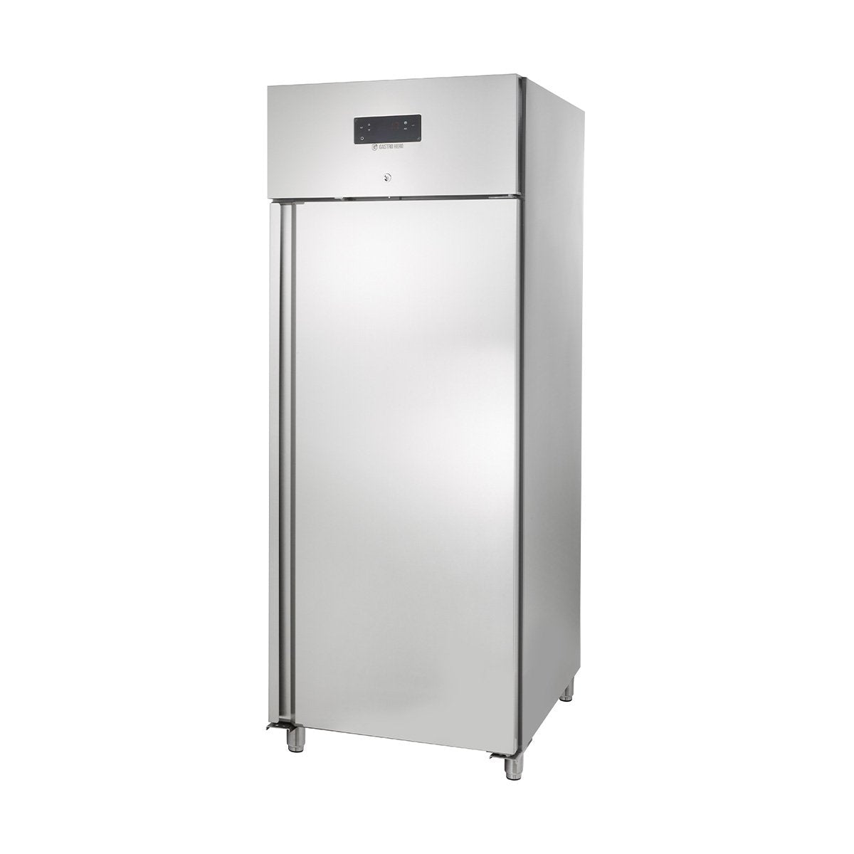 Gastronomie Tiefkühlschrank ECO 700 GN 2/1 Monoblock, 616 Liter Kühlraumvolumen, 3 verstellbare Einlegeböden, Robuste Bauweise, Edelstahl