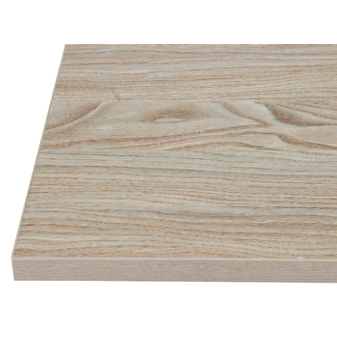 Bolero quadratische Tischplatte Antik naturell 600 mm