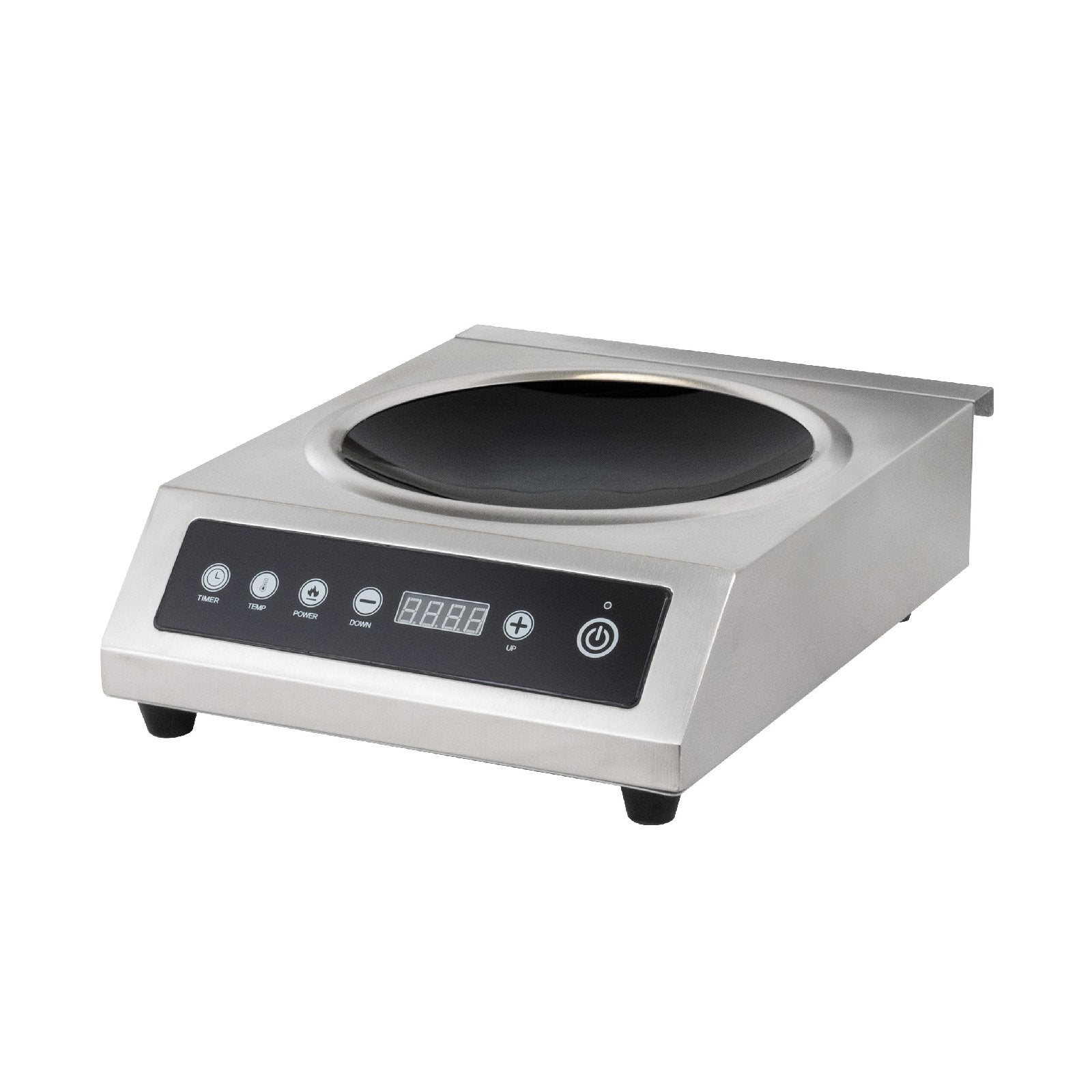 Wok-Induktionskochfeld ECO IW-35 Touch Steuerung