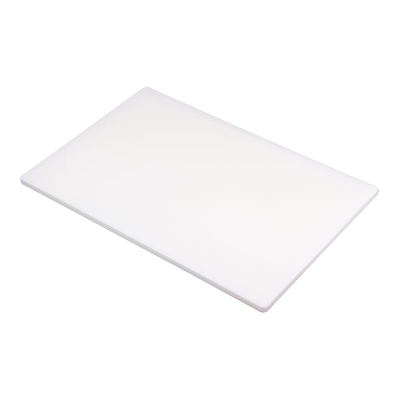 Hygiplas Schneidebrett, 45x30x1,25 cm, weiß