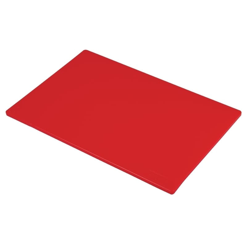 Hygiplas Schneidebrett, 45x30x1,25 cm, rot