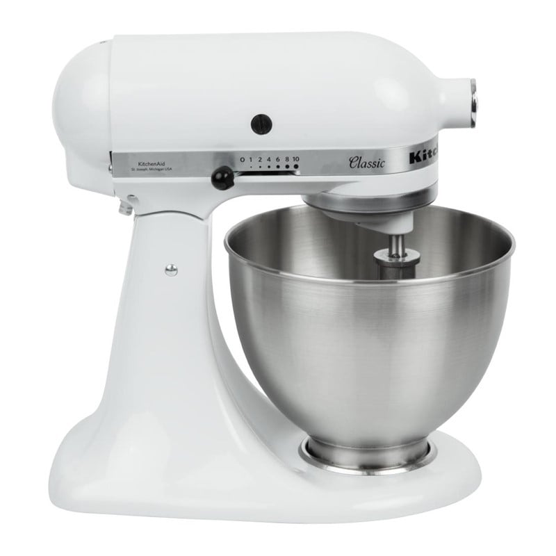 Küchenmaschine KitchenAid Classic K45 weiß 4,3L