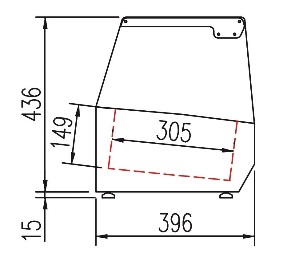 Kühlaufsatz Premium 10x 1/3