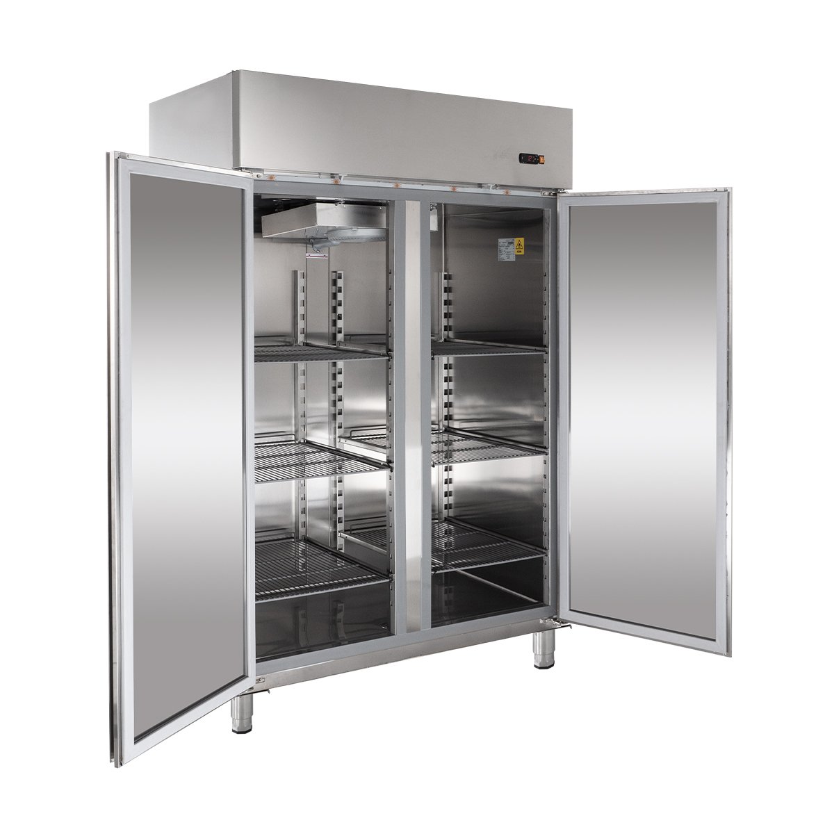 Kühlschrank Profi 1400 GN 2/1 - mit 2 Türen