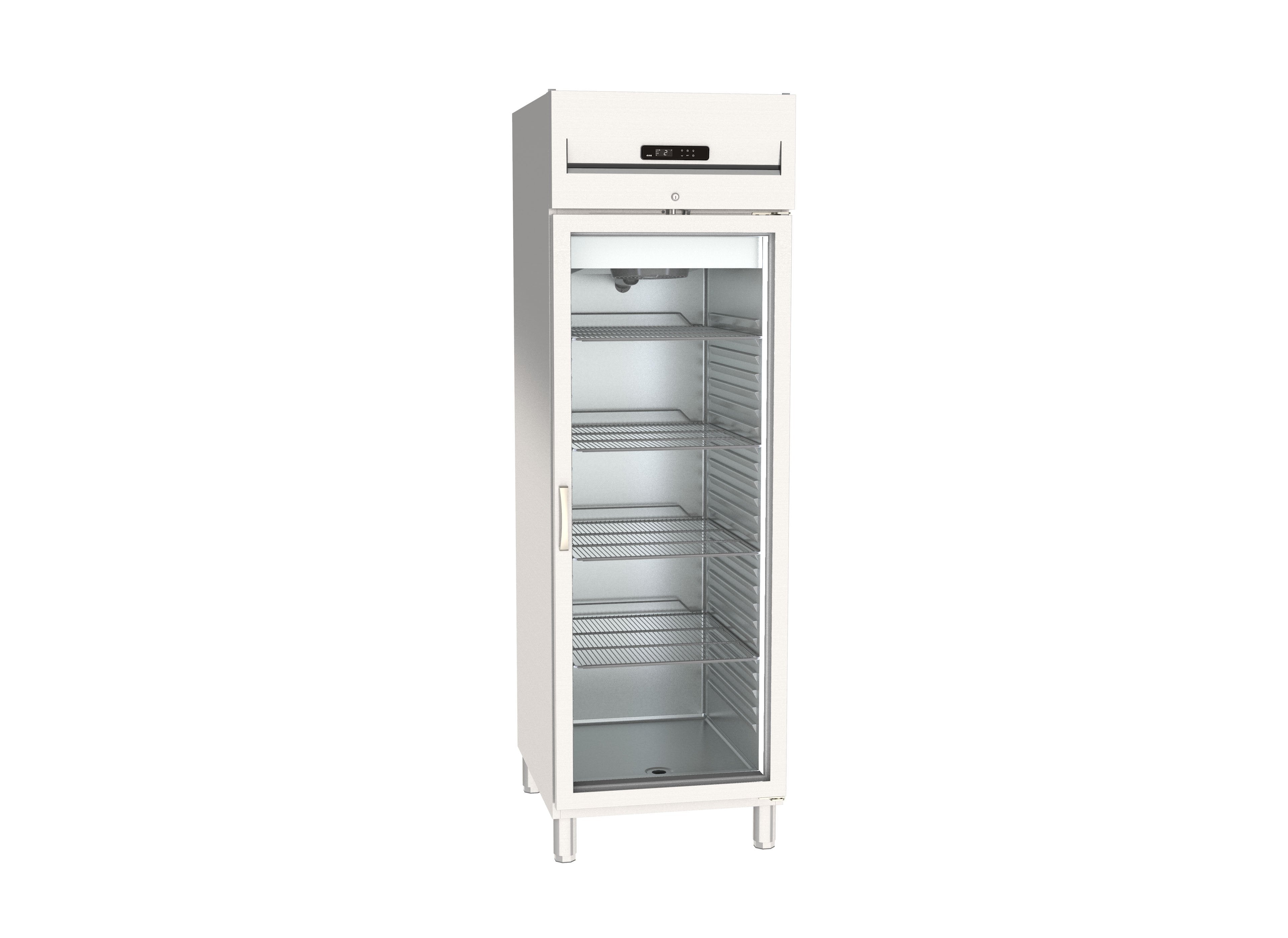 Kühlschrank Profi 700 GN 2/1 Superior - mit Glastür