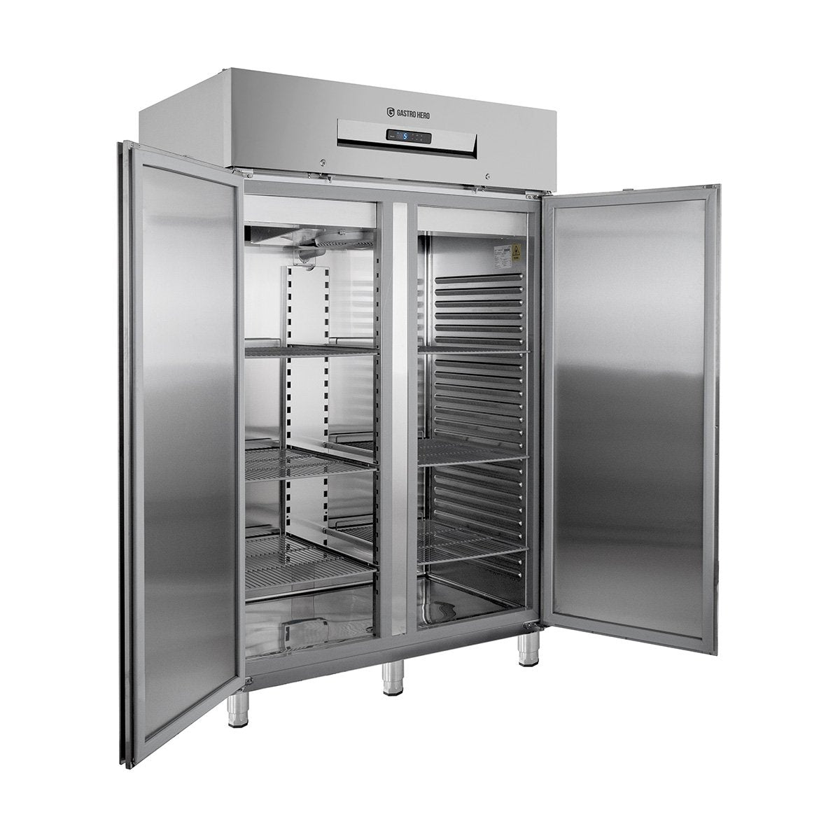 Tiefkühlschrank Profi 1400 GN 2/1 Superior - mit 2 Türen