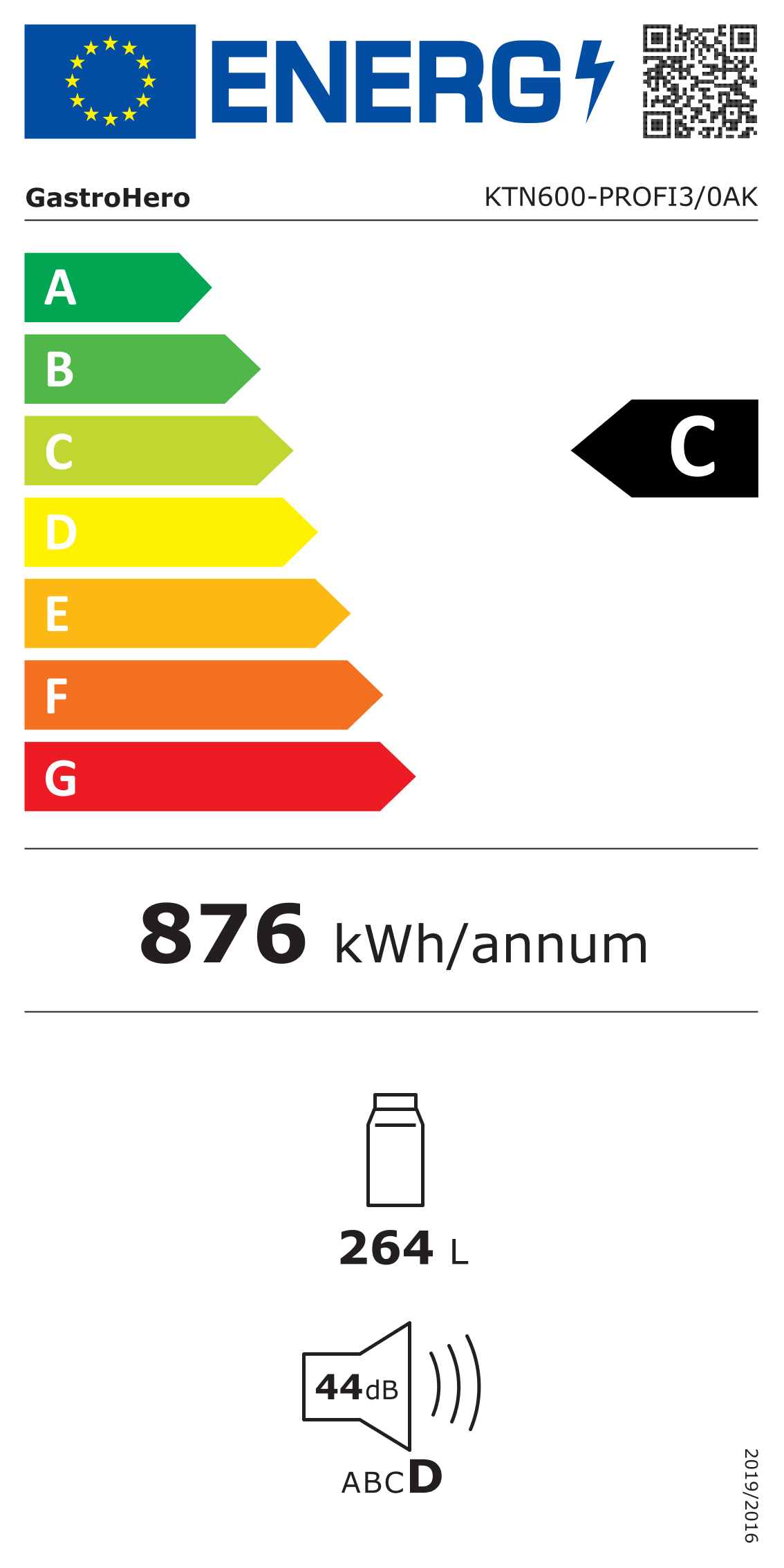 Kühltisch Profi 600 3/0 Superior mit Aufkantung