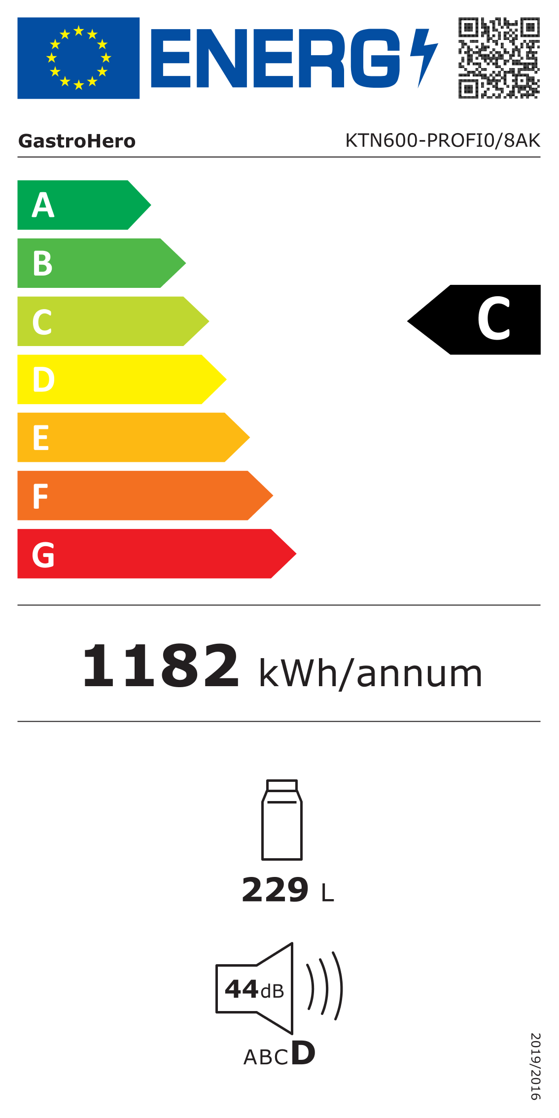 Kühltisch Profi 600 0/8 Superior mit Aufkantung