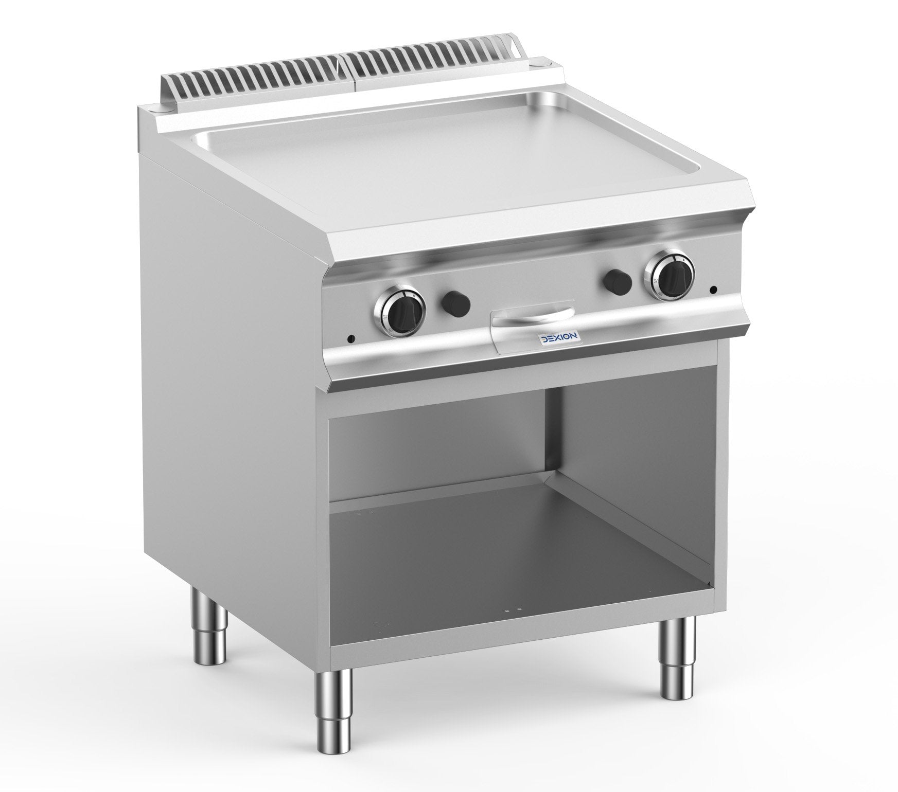 Gasgrillplatte Dexion Lux- 700 - 70/73 glatt - 14 kW