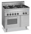 Gasherd Serie 66 - 100/60 mit Gasbackofen und Elektrogrill