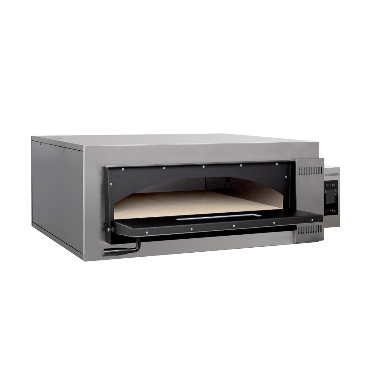 Pizzaofen PREMIUM PLUS Digital 4x36 cm Vollschamott