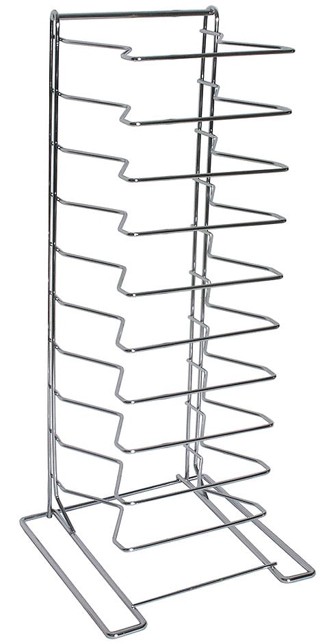 Pizzablechhalter, Anzahl Fächer 15