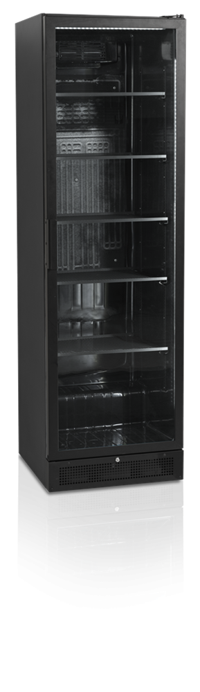 Tefcold Getränkekühlschrank SCU1425H schwarz