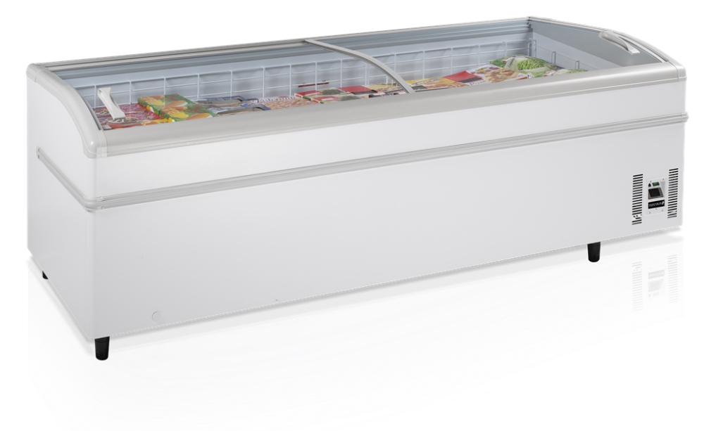 Tefcold Supermarkt Kombi-Gefriertruhe SHALLOW 250-CF-P