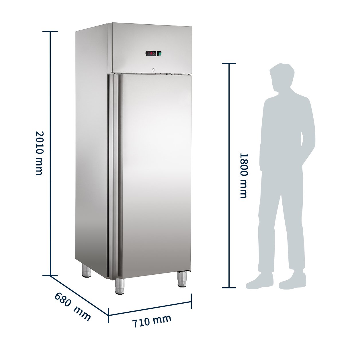 Kühlschrank ECO 400 GN 1/1