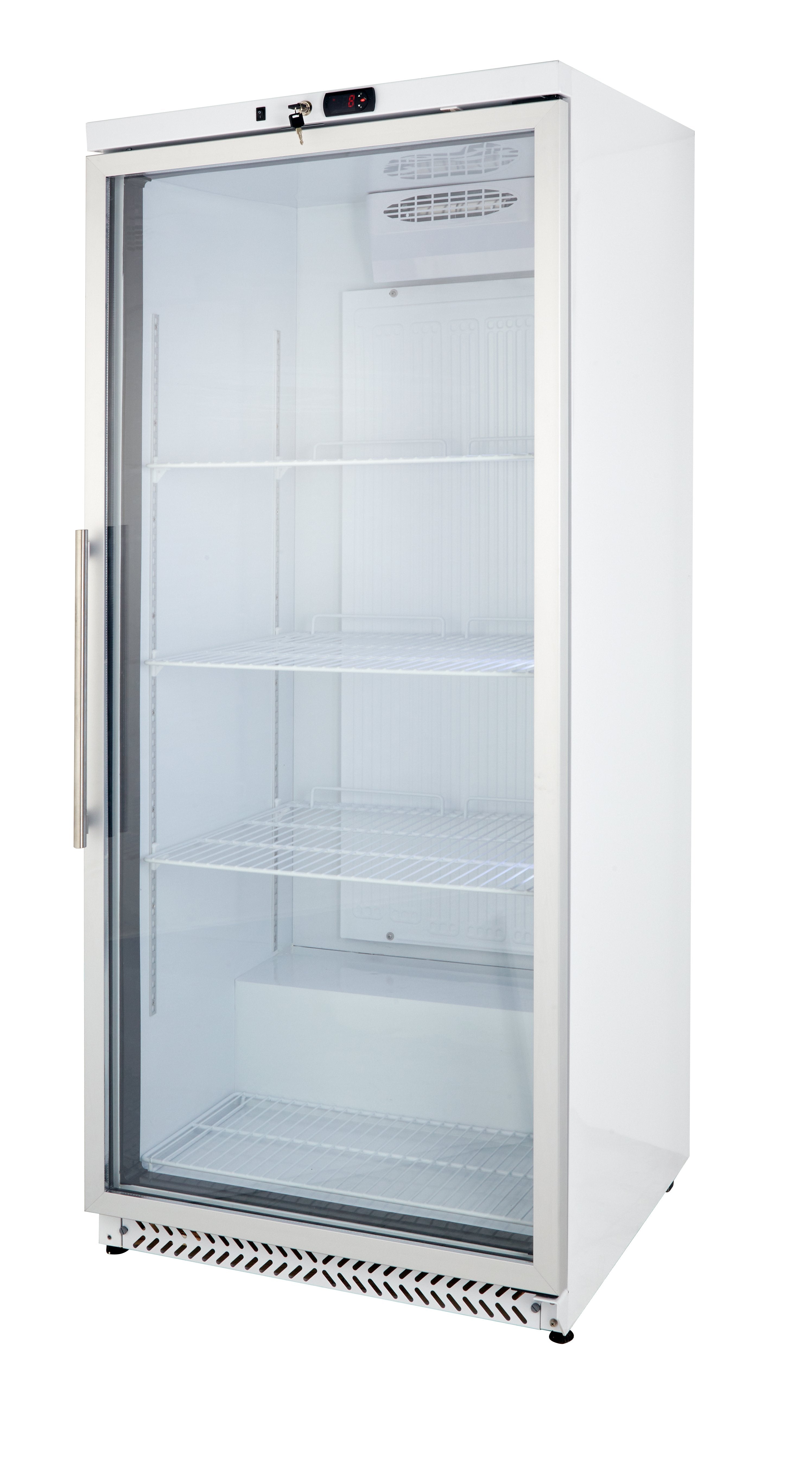 Lagerkühlschrank ECO 380 mit Glastür