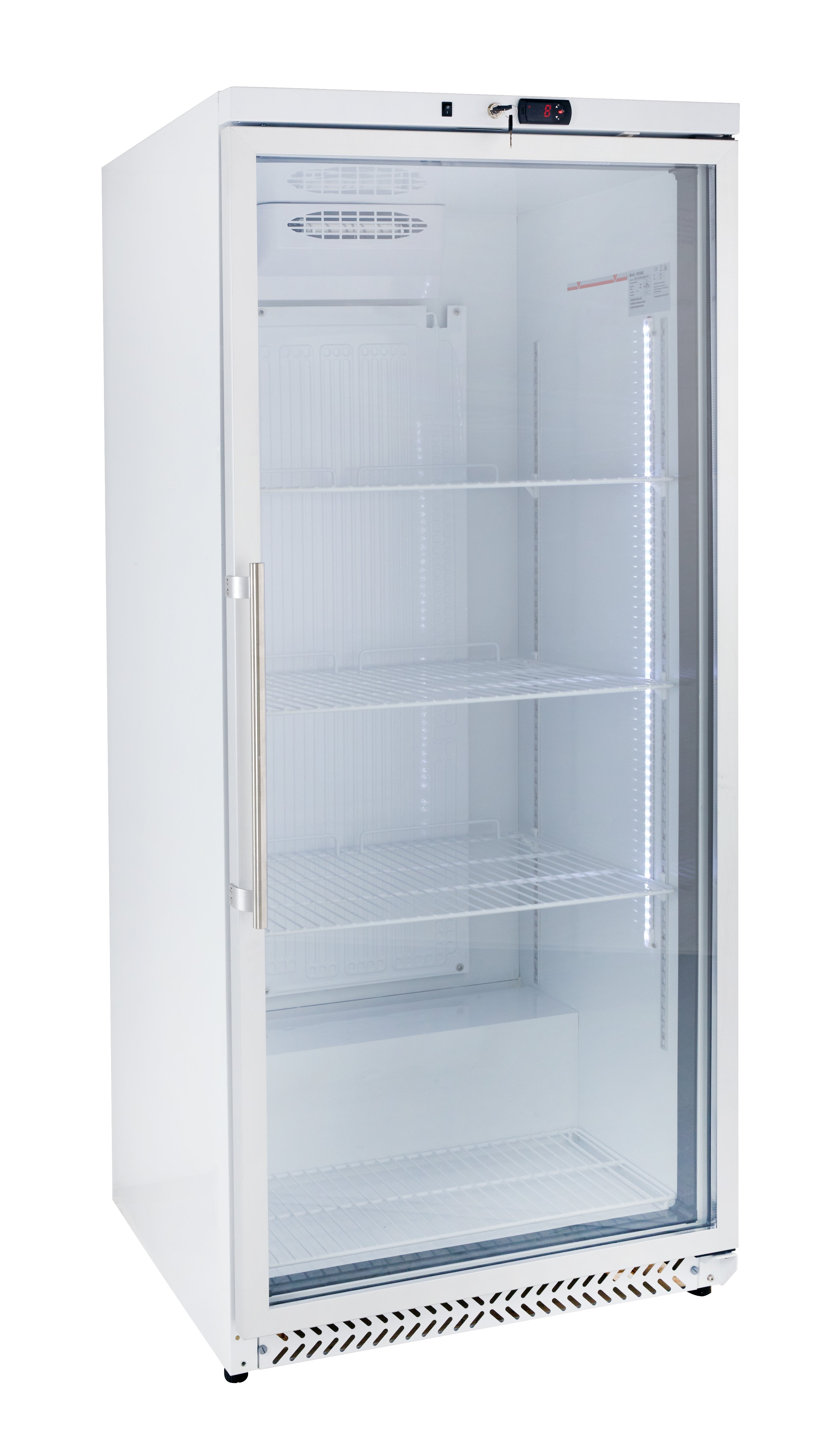 Lagerkühlschrank ECO 590 mit Glastür