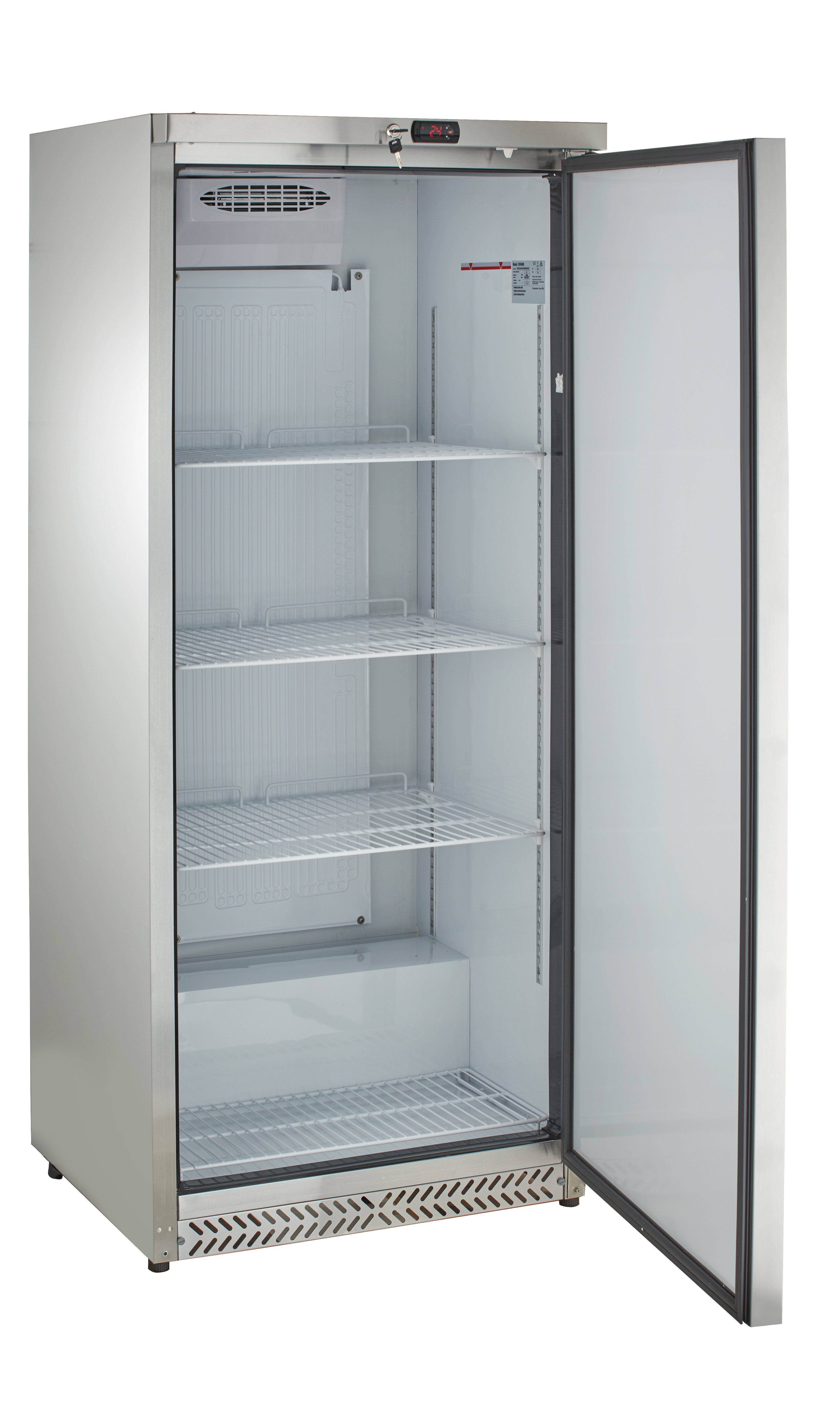 Lagerkühlschrank ECO 590 Edelstahl