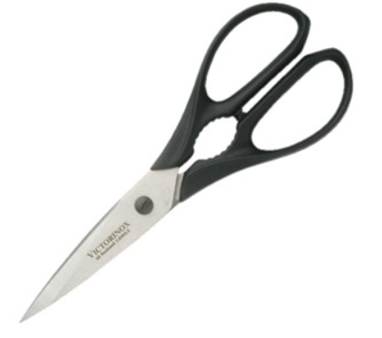 Victorinox Schere, schwarzer Nylongriff