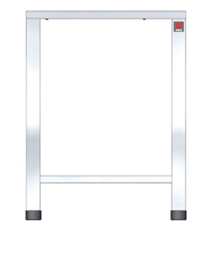 Untergestell aus Edelstahl EKT 423 D