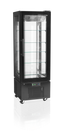 Tefcold Standkühlvitrine UPD400-C schwarz