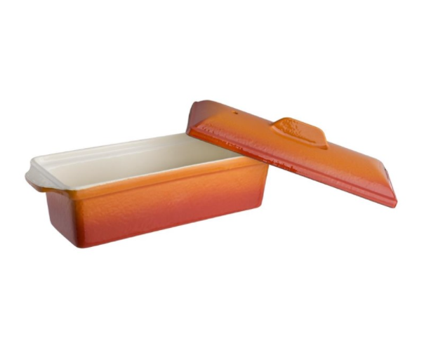 Vogue Terrinenform Gusseisen orange 1,7L