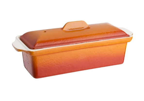 Vogue Terrinenform Gusseisen orange 1,7L