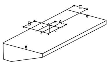 Wandhaube Eco 240x70 mit Motor