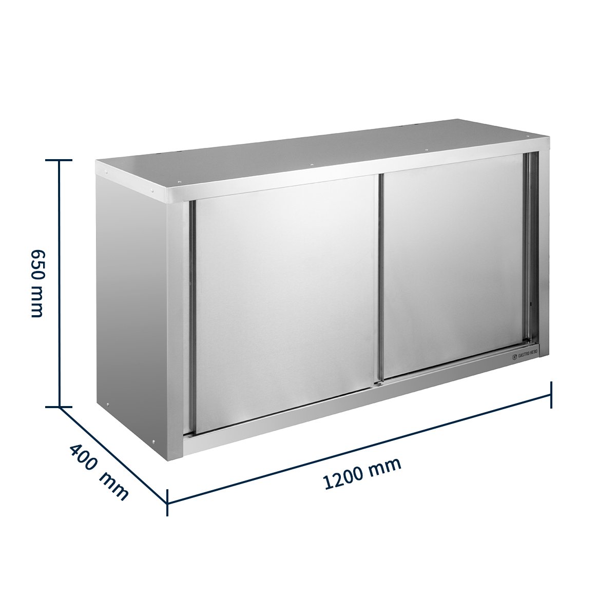 Wandhängeschrank mit Schiebetüren Basic 12