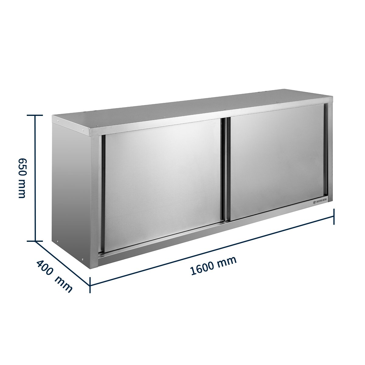 Wandhängeschrank mit Schiebetüren Basic 16