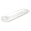 Olympia Whiteware Gondola Platte 65x19x3,5 cm