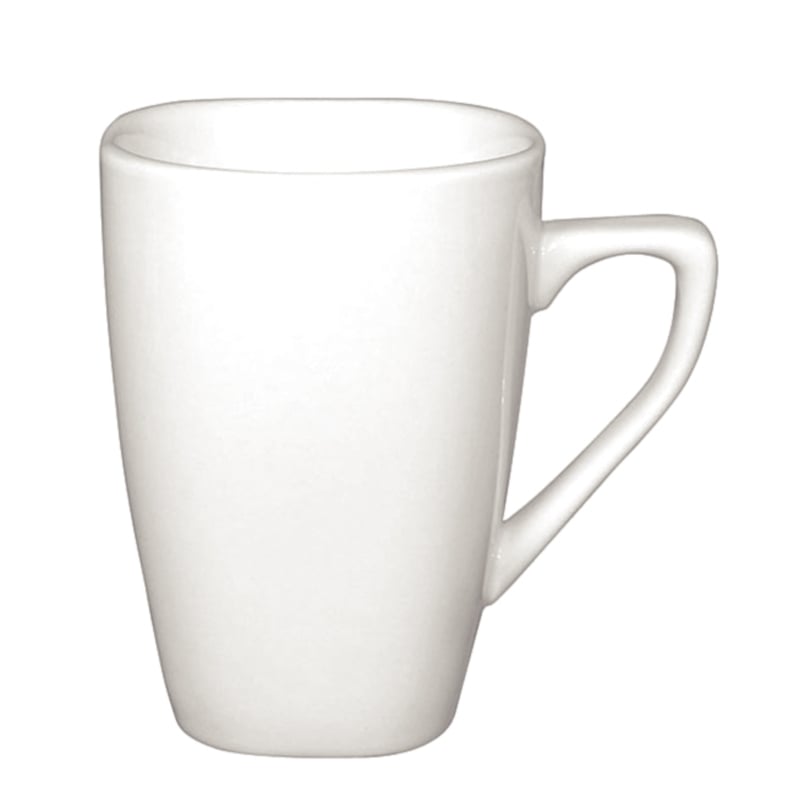 Olympia Whiteware quadratische Kaffeebecher 28,4cl - 12 Stk.